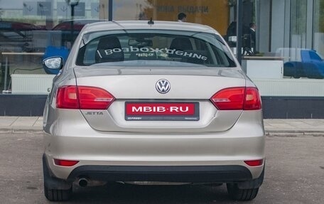 Volkswagen Jetta VI, 2012 год, 990 000 рублей, 4 фотография