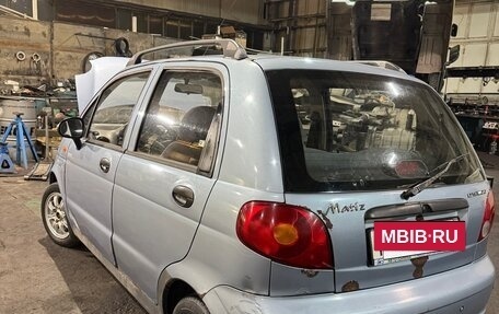 Daewoo Matiz I, 2011 год, 190 000 рублей, 2 фотография