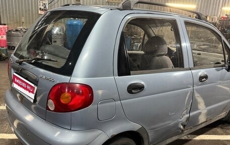 Daewoo Matiz I, 2011 год, 190 000 рублей, 5 фотография