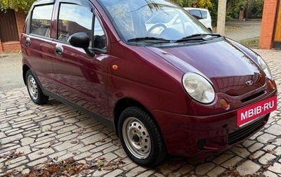 Daewoo Matiz I, 2010 год, 260 000 рублей, 1 фотография