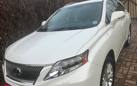 Lexus RX III, 2010 год, 2 200 000 рублей, 1 фотография