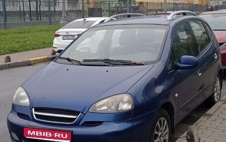 Chevrolet Rezzo, 2007 год, 400 000 рублей, 3 фотография