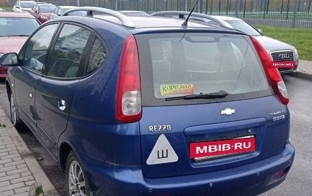 Chevrolet Rezzo, 2007 год, 400 000 рублей, 2 фотография