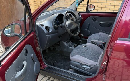 Daewoo Matiz I, 2010 год, 260 000 рублей, 5 фотография