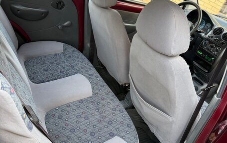 Daewoo Matiz I, 2010 год, 260 000 рублей, 8 фотография