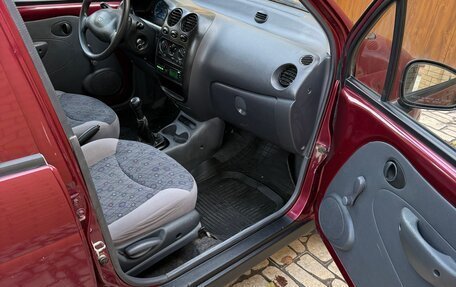 Daewoo Matiz I, 2010 год, 260 000 рублей, 7 фотография