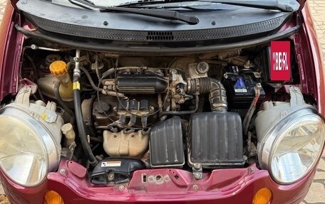 Daewoo Matiz I, 2010 год, 260 000 рублей, 9 фотография