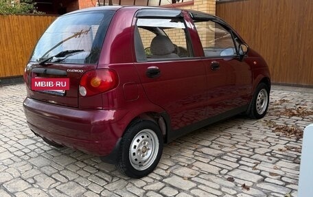 Daewoo Matiz I, 2010 год, 260 000 рублей, 4 фотография