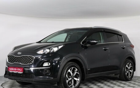 KIA Sportage IV рестайлинг, 2019 год, 2 497 000 рублей, 1 фотография