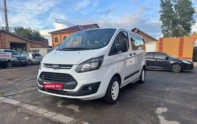 Ford Tourneo Custom I рестайлинг, 2017 год, 1 680 000 рублей, 1 фотография