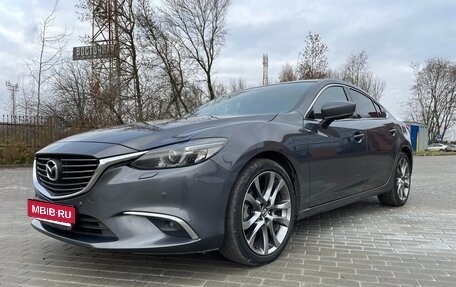 Mazda 6, 2017 год, 2 300 000 рублей, 4 фотография