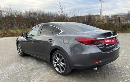 Mazda 6, 2017 год, 2 300 000 рублей, 10 фотография