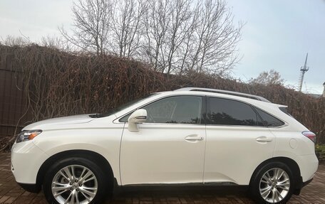 Lexus RX III, 2010 год, 2 200 000 рублей, 2 фотография