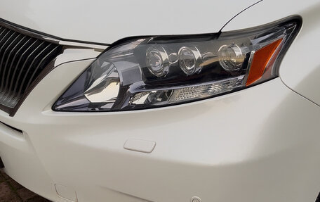 Lexus RX III, 2010 год, 2 200 000 рублей, 4 фотография