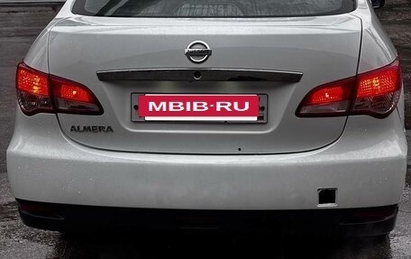 Nissan Almera, 2018 год, 640 000 рублей, 16 фотография