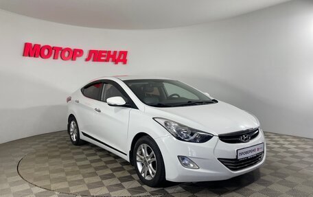 Hyundai Avante, 2011 год, 880 000 рублей, 3 фотография