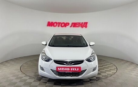 Hyundai Avante, 2011 год, 880 000 рублей, 2 фотография