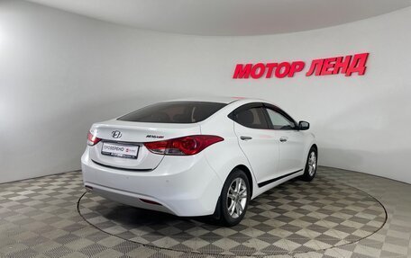 Hyundai Avante, 2011 год, 880 000 рублей, 4 фотография