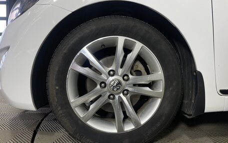 Hyundai Avante, 2011 год, 880 000 рублей, 9 фотография