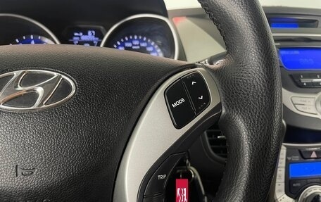 Hyundai Avante, 2011 год, 880 000 рублей, 16 фотография