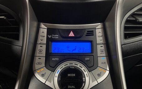 Hyundai Avante, 2011 год, 880 000 рублей, 19 фотография