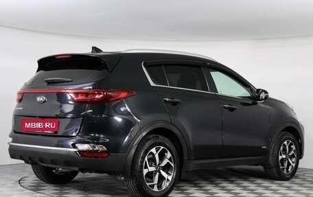 KIA Sportage IV рестайлинг, 2019 год, 2 497 000 рублей, 5 фотография