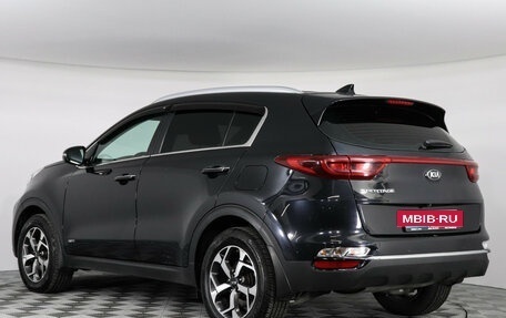 KIA Sportage IV рестайлинг, 2019 год, 2 497 000 рублей, 7 фотография