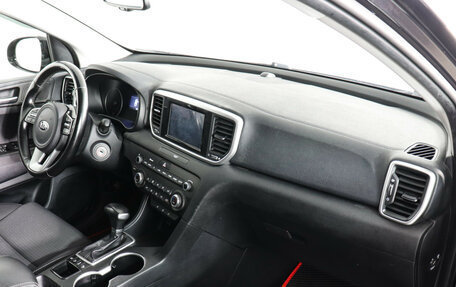 KIA Sportage IV рестайлинг, 2019 год, 2 497 000 рублей, 10 фотография