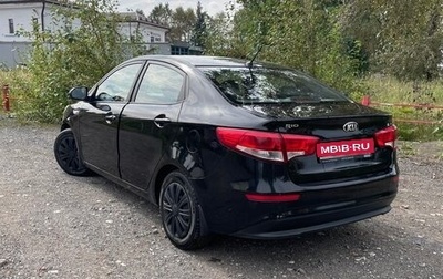 KIA Rio III рестайлинг, 2016 год, 890 000 рублей, 1 фотография