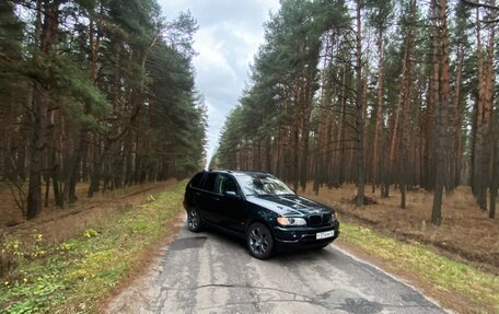 BMW X5, 2000 год, 620 000 рублей, 9 фотография