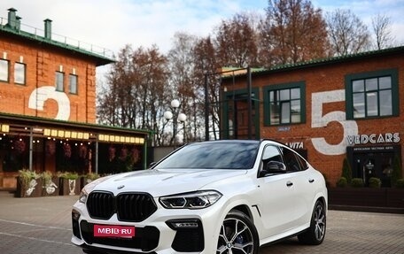 BMW X6, 2020 год, 6 900 000 рублей, 1 фотография