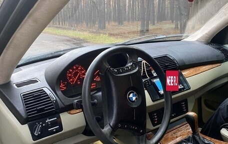 BMW X5, 2000 год, 620 000 рублей, 11 фотография