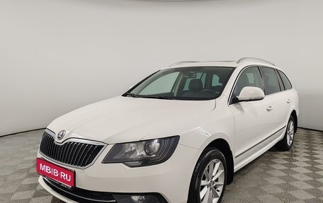Skoda Superb III рестайлинг, 2013 год, 1 530 000 рублей, 1 фотография