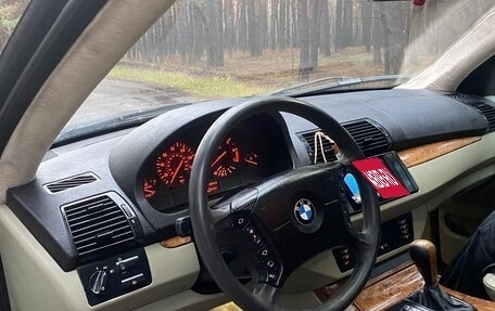 BMW X5, 2000 год, 620 000 рублей, 12 фотография