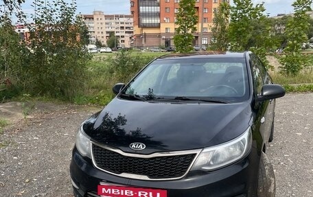KIA Rio III рестайлинг, 2016 год, 890 000 рублей, 2 фотография