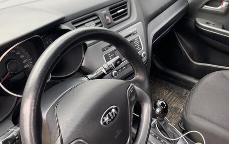 KIA Rio III рестайлинг, 2016 год, 890 000 рублей, 4 фотография