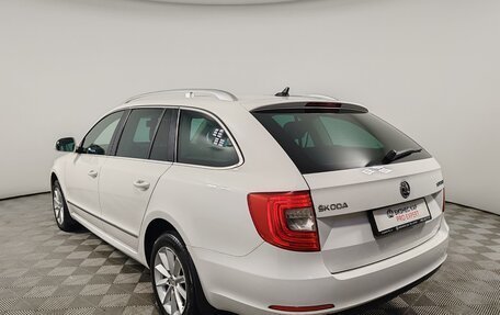 Skoda Superb III рестайлинг, 2013 год, 1 530 000 рублей, 7 фотография