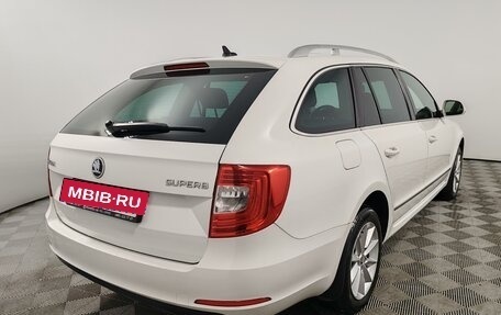 Skoda Superb III рестайлинг, 2013 год, 1 530 000 рублей, 5 фотография