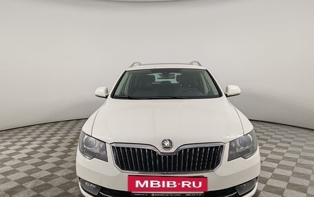 Skoda Superb III рестайлинг, 2013 год, 1 530 000 рублей, 2 фотография