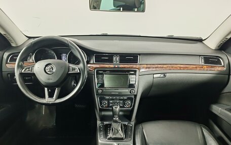 Skoda Superb III рестайлинг, 2013 год, 1 530 000 рублей, 14 фотография