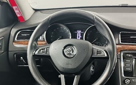 Skoda Superb III рестайлинг, 2013 год, 1 530 000 рублей, 26 фотография