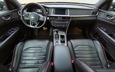 KIA Optima IV, 2019 год, 2 120 000 рублей, 21 фотография