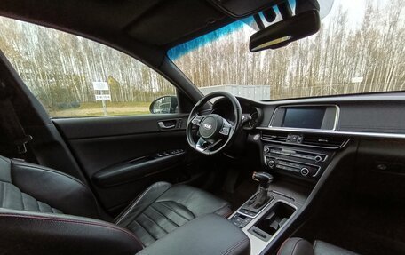 KIA Optima IV, 2019 год, 2 120 000 рублей, 20 фотография