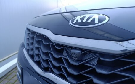 KIA Optima IV, 2019 год, 2 120 000 рублей, 27 фотография