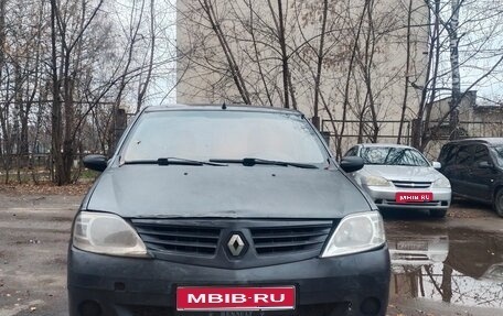 Renault Logan I, 2009 год, 155 000 рублей, 1 фотография