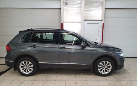 Volkswagen Tiguan II, 2021 год, 2 798 000 рублей, 6 фотография