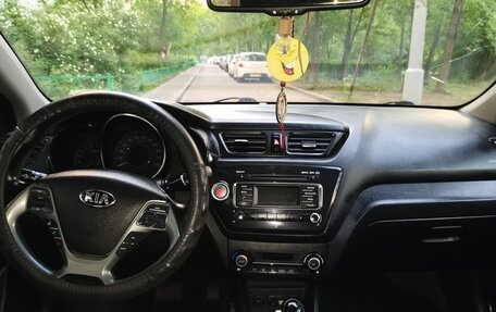 KIA Rio III рестайлинг, 2016 год, 1 100 000 рублей, 1 фотография