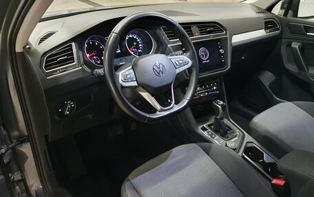 Volkswagen Tiguan II, 2021 год, 2 798 000 рублей, 14 фотография
