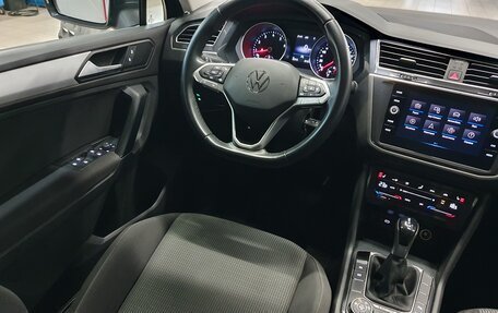 Volkswagen Tiguan II, 2021 год, 2 798 000 рублей, 25 фотография