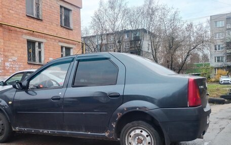 Renault Logan I, 2009 год, 155 000 рублей, 4 фотография